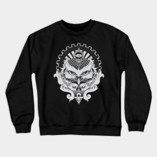 Owl Crewneck Sweatshirt